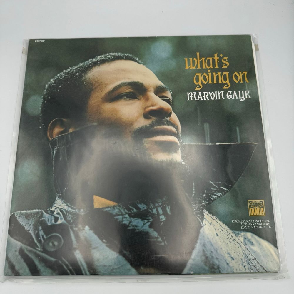 Marvin Gaye‎ - What's Going On - Tamla